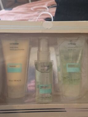 Heaven Women's Body Care Set - Green